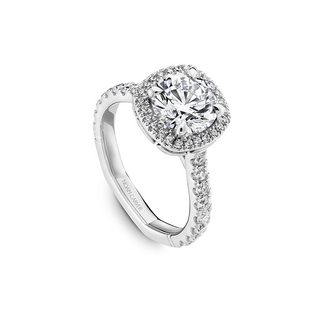 Noam Carver Atelier Engagement Ring A016-01A