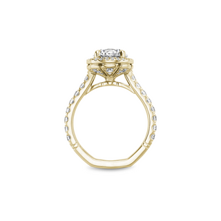 Noam Carver Atelier Engagement Ring A016-01YA