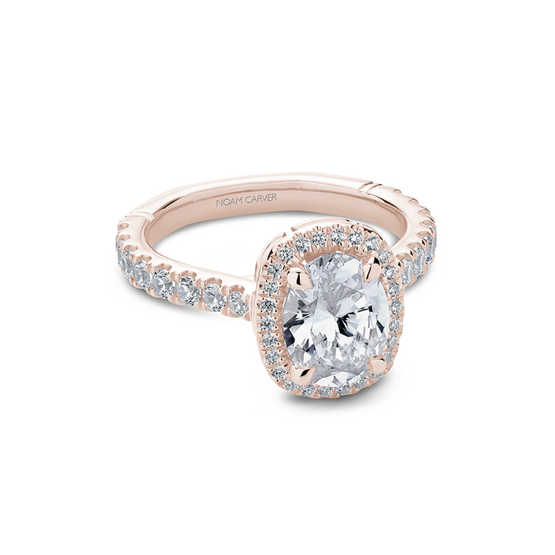 Noam Carver Atelier Engagement Ring A016-02RA