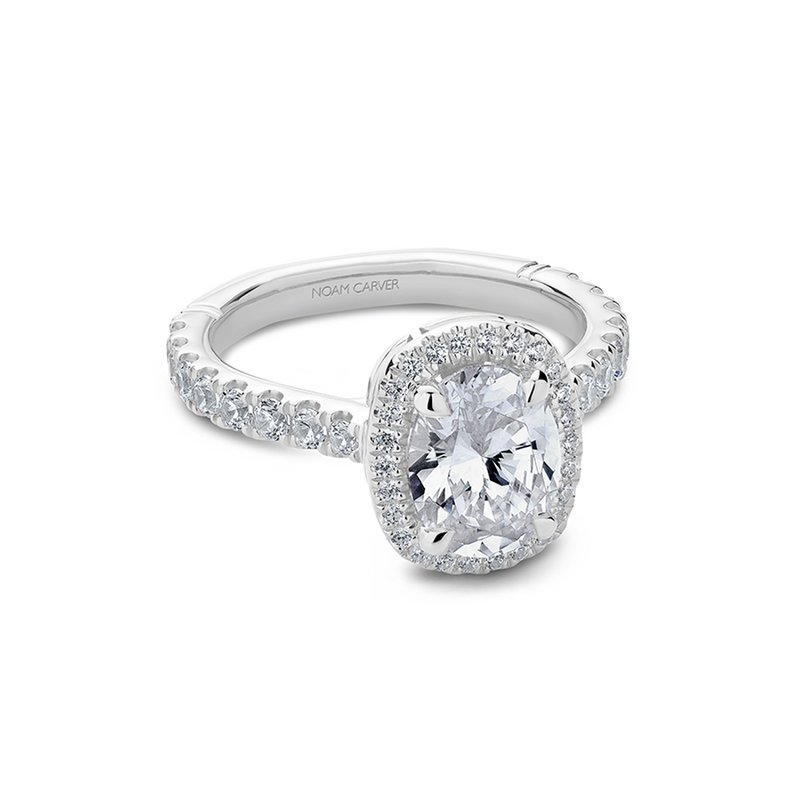 Noam Carver Atelier Engagement Ring A016-02A