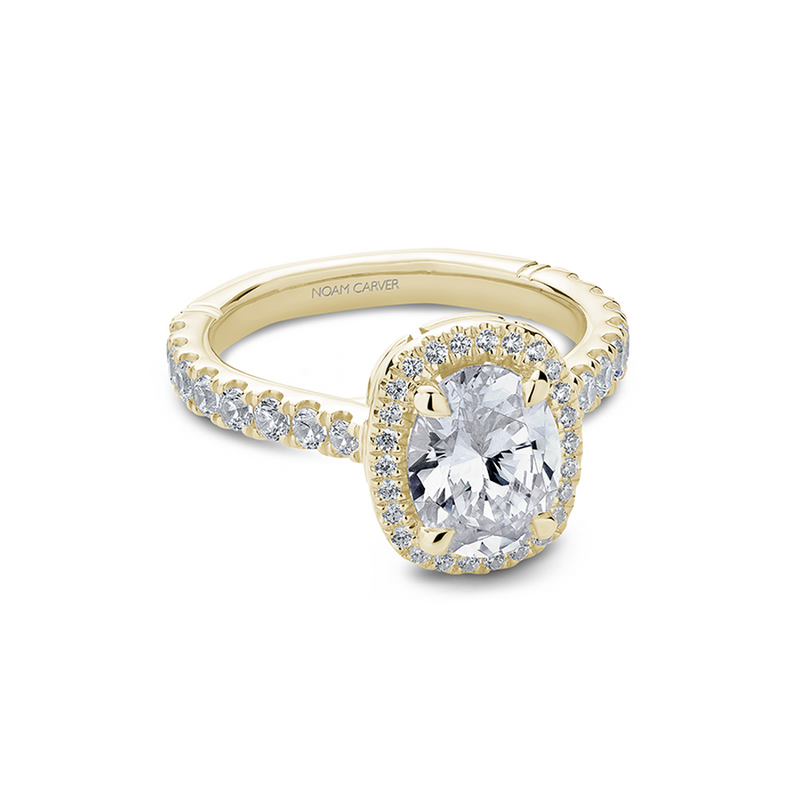 Noam Carver Atelier Engagement Ring A016-02YA