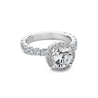 Noam Carver Atelier Engagement Ring A017-01A