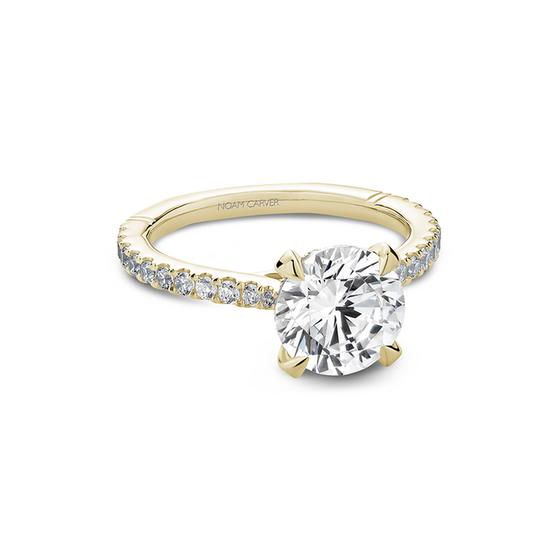 Noam Carver Atelier Engagement Ring A020-01YA