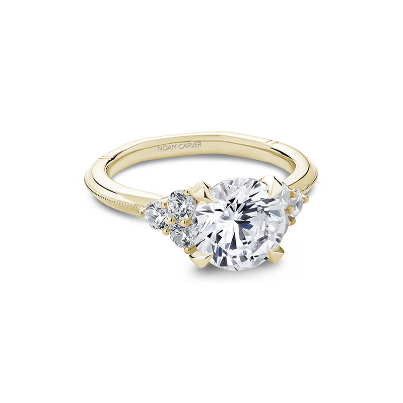Noam Carver Atelier Engagement Ring A023-01YA