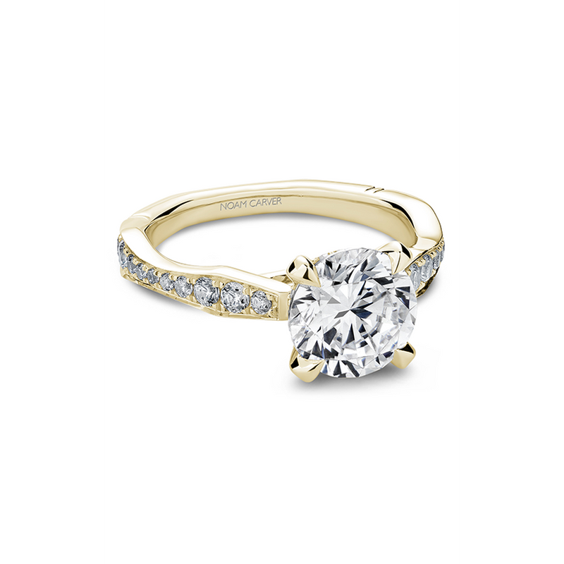 Noam Carver Atelier Engagement Ring A024-01YA