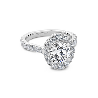 Noam Carver Atelier Engagement Ring A026-01A