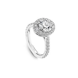 Noam Carver Atelier Engagement Ring A026-01A