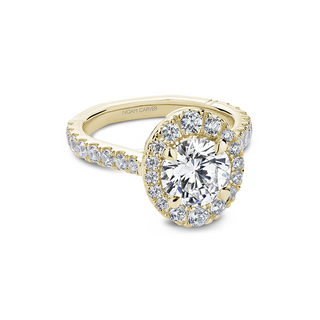 Noam Carver Atelier Engagement Ring A026-01YA
