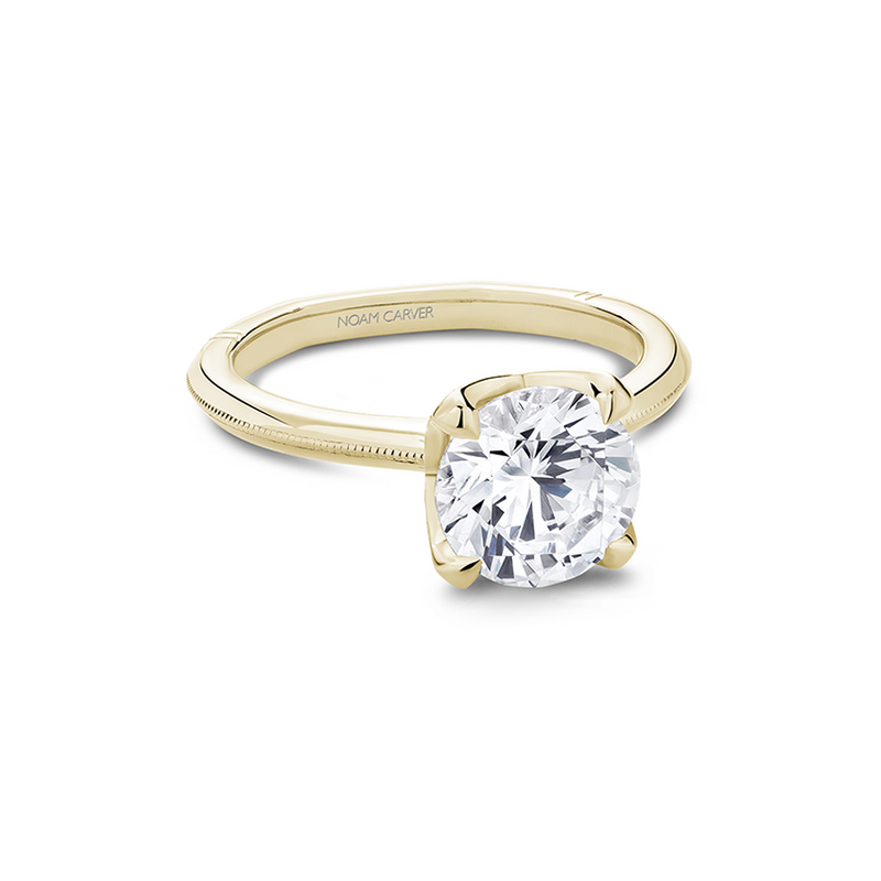 Noam Carver Atelier Engagement Ring A027-01YA
