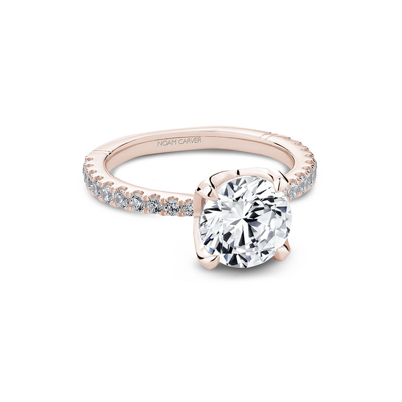 Noam Carver Atelier Engagement Ring A028-01RA
