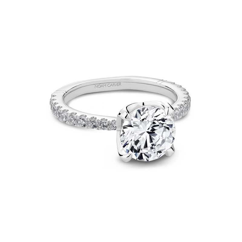 Noam Carver Atelier Engagement Ring A028-01A