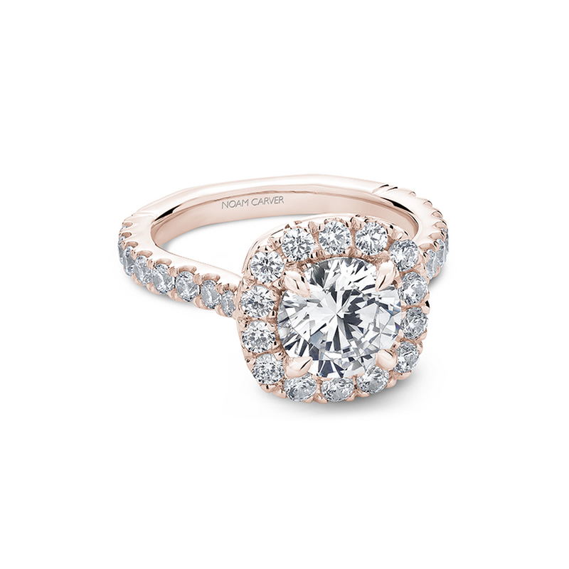 Noam Carver Atelier Engagement Ring A029-01RA