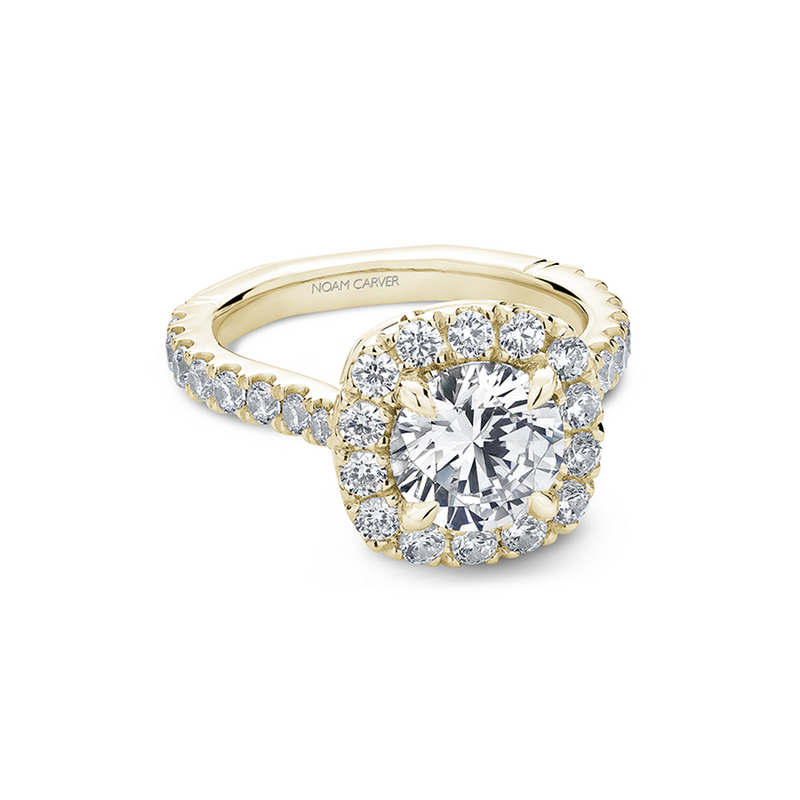 Noam Carver Atelier Engagement Ring A029-01YA