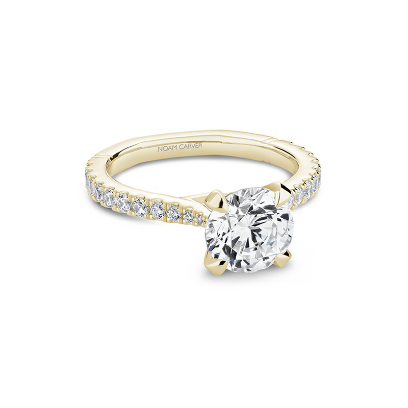 Noam Carver Atelier Engagement Ring A032-01YA