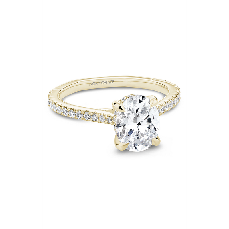 Noam Carver Atelier Engagement Ring A033-02YA