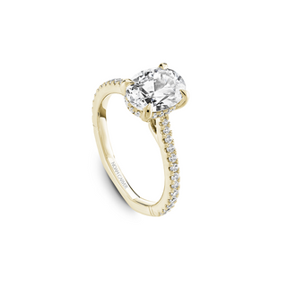 Noam Carver Atelier Engagement Ring A033-02YA