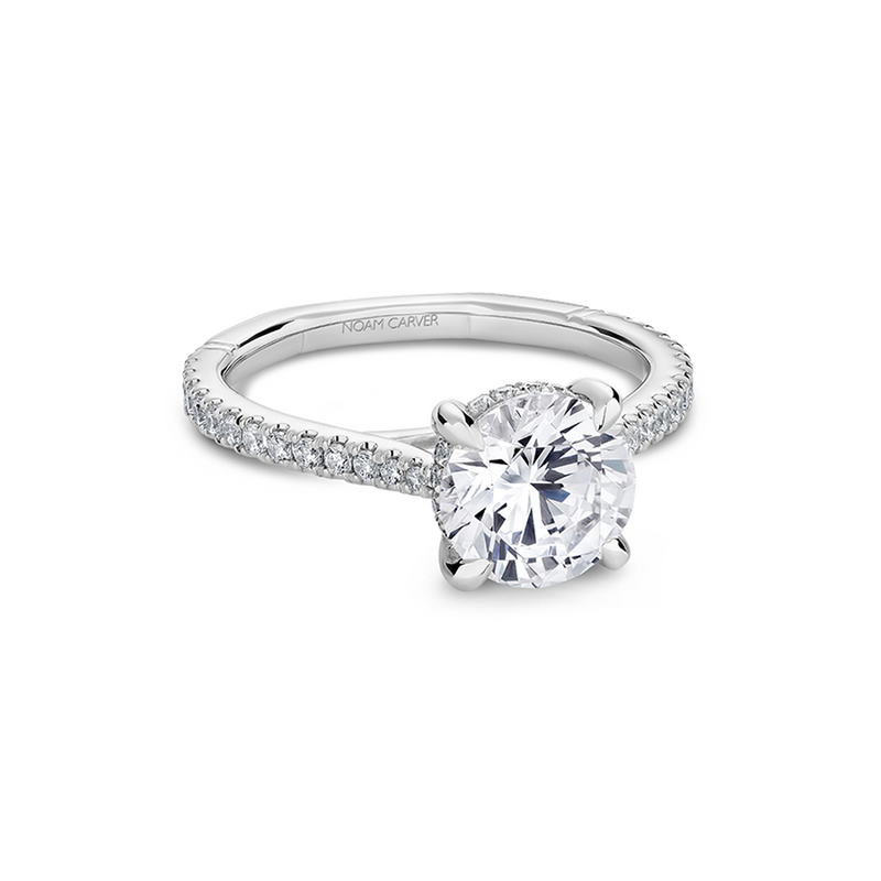 Noam Carver Atelier Engagement Ring A033-01A