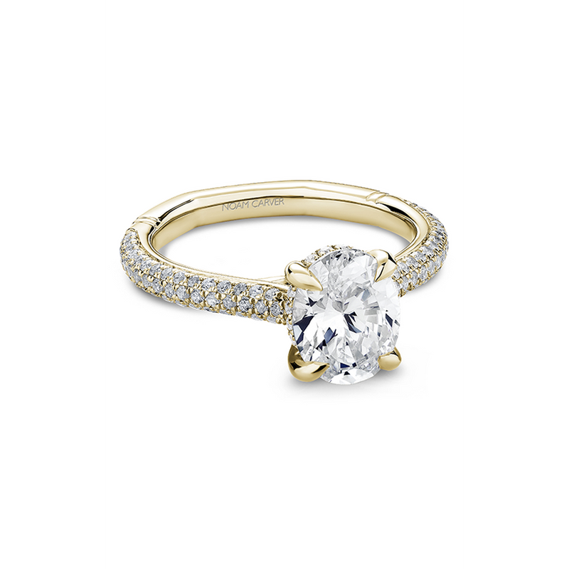 Noam Carver Atelier Engagement Ring A034-02YA