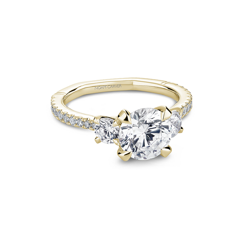 Noam Carver Atelier Engagement Ring A035-01YA