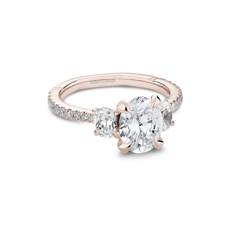 Noam Carver Atelier Engagement Ring A035-02RA