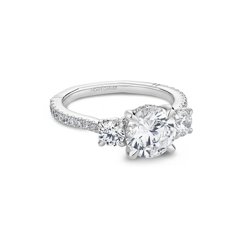 Noam Carver Atelier Engagement Ring A038-01A