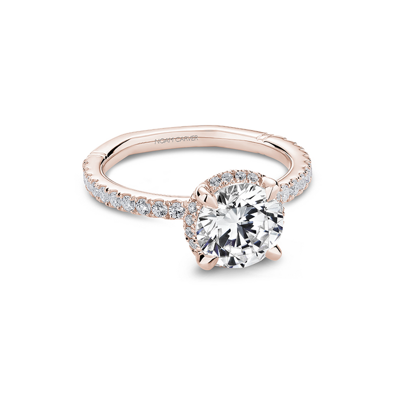 Noam Carver Atelier Engagement Ring A040-01RA