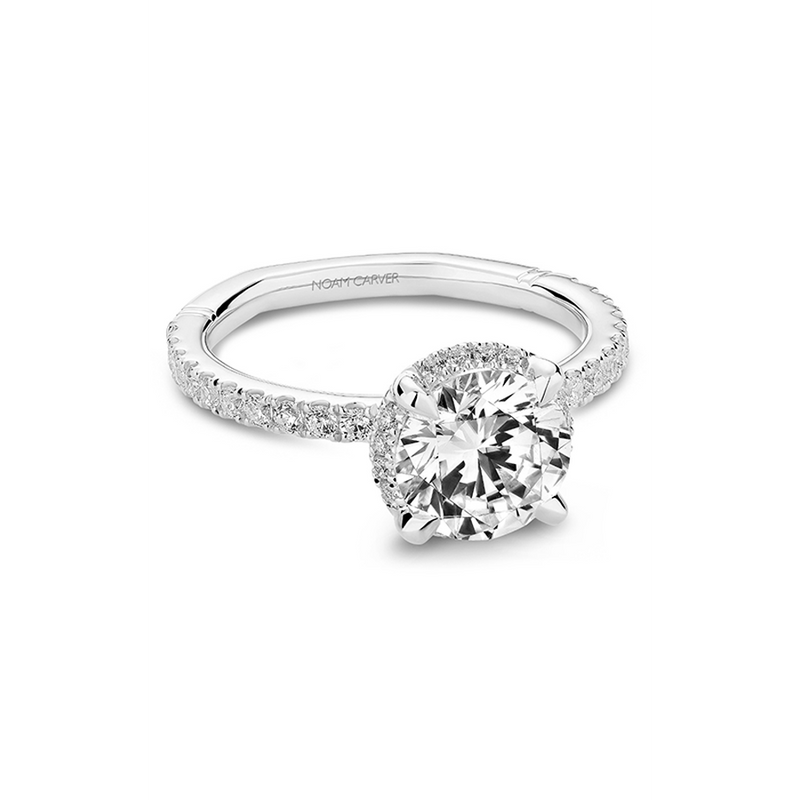 Noam Carver Atelier Engagement Ring A040-01A
