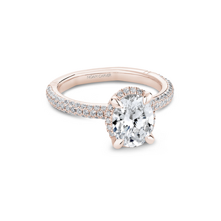 Noam Carver Atelier Engagement Ring A041-02RA