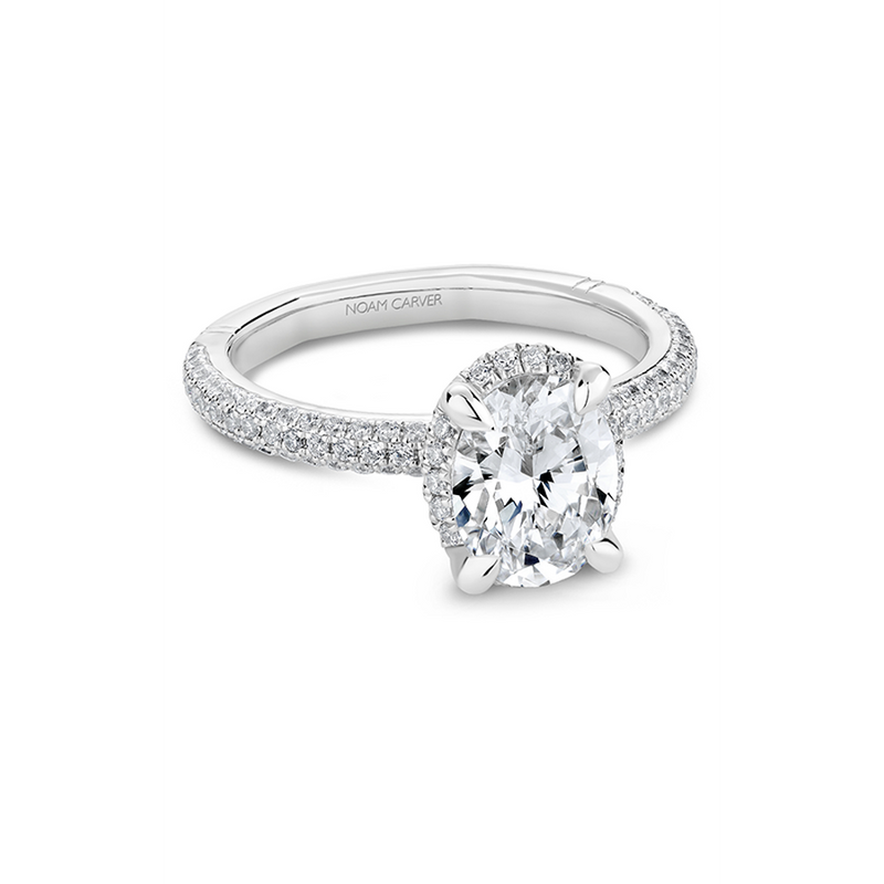 Noam Carver Atelier Engagement Ring A041-02A
