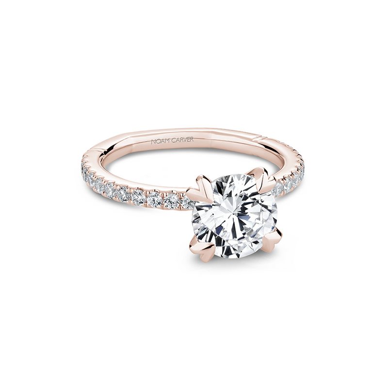 Noam Carver Atelier Engagement Ring A043-01RA
