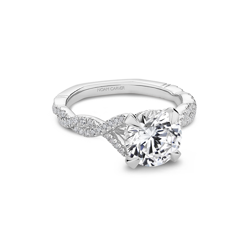 Noam Carver Atelier Engagement Ring A047-01A