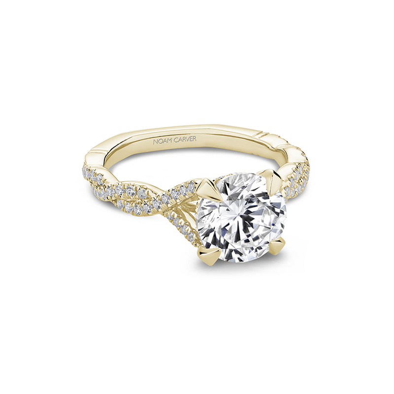 Noam Carver Atelier Engagement Ring A047-01YA