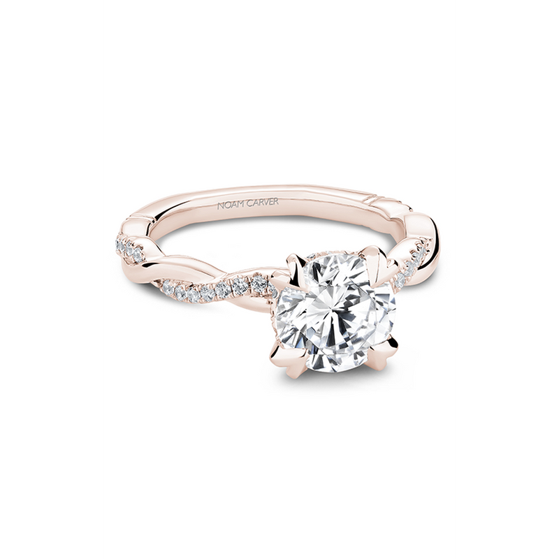 Noam Carver Atelier Engagement Ring A048-01RA