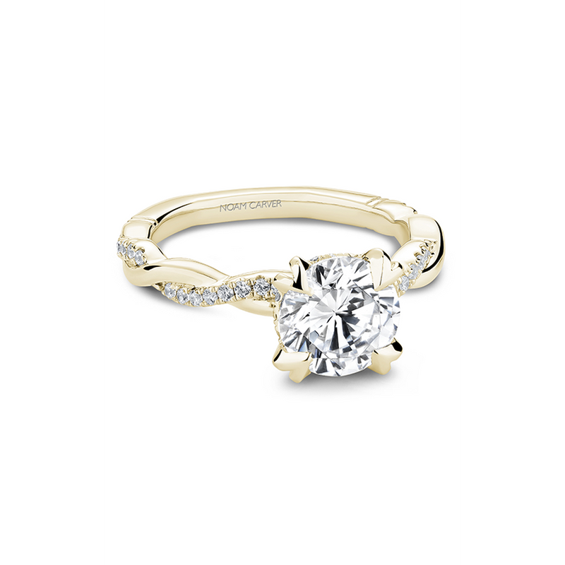 Noam Carver Atelier Engagement Ring A048-01YA