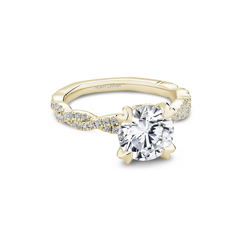 Noam Carver Atelier Engagement Ring A049-01YA
