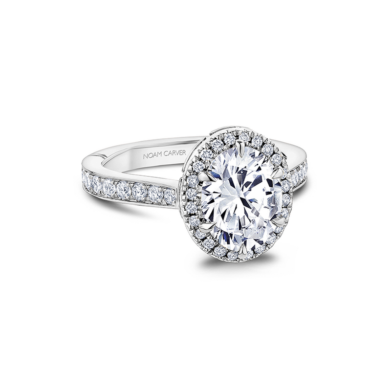 Noam Carver Atelier Engagement Ring A002-02A