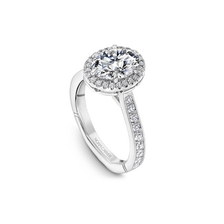Noam Carver Atelier Engagement Ring A002-02A