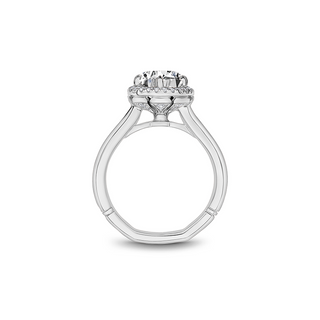 Noam Carver Atelier Engagement Ring A003-01A