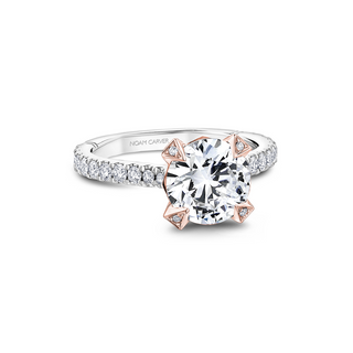 Noam Carver Atelier Engagement Ring A008-01WRA