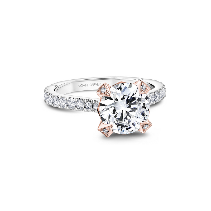 Noam Carver Atelier Engagement Ring A008-01WRA