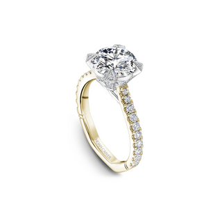 Noam Carver Atelier Engagement Ring A008-01YWA