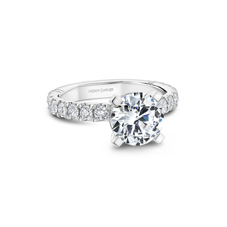 Noam Carver Atelier Engagement Ring A012-01A