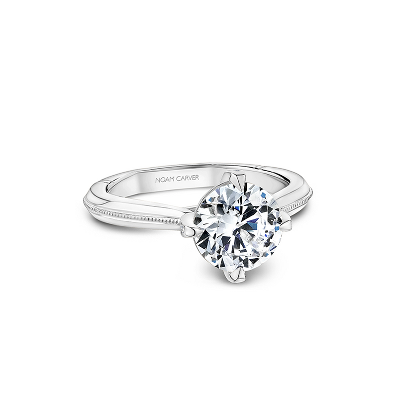 Noam Carver Atelier Engagement Ring A013-01A