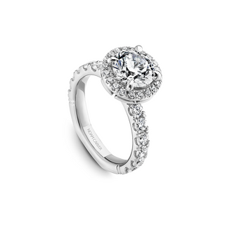 Noam Carver Atelier Engagement Ring A017-01A