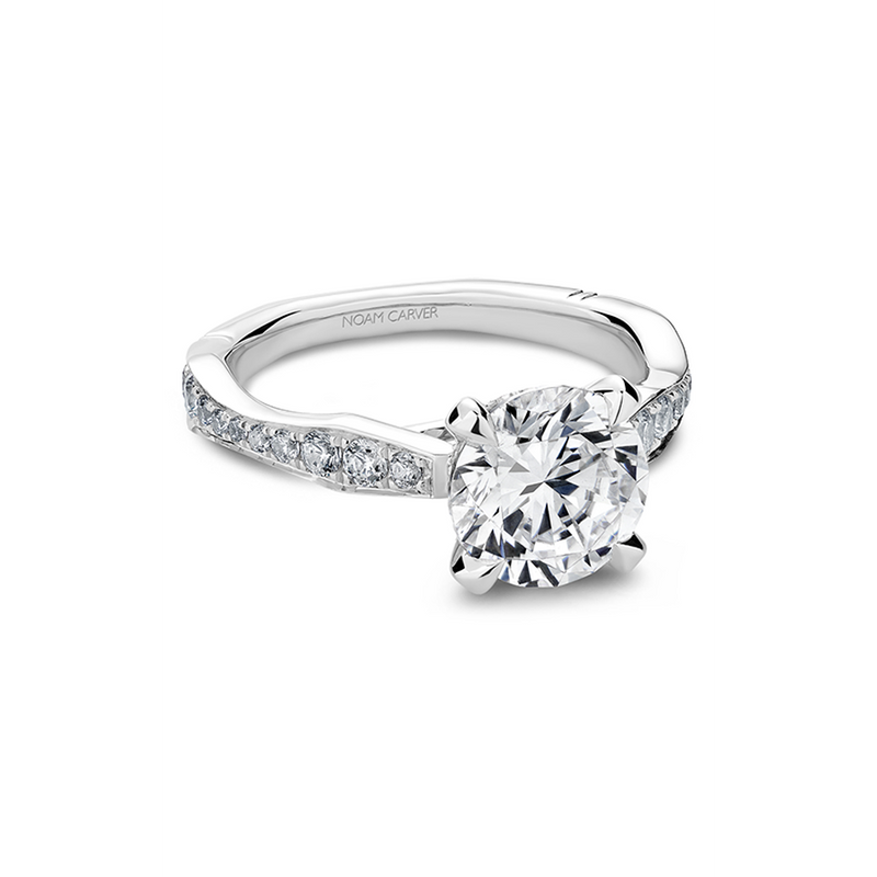 Noam Carver Atelier Engagement Ring A024-01A