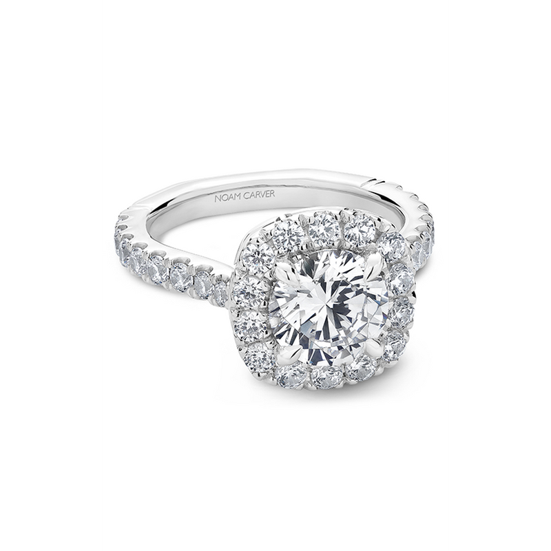 Noam Carver Atelier Engagement Ring A029-01A