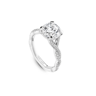 Noam Carver Atelier Engagement Ring A047-01A