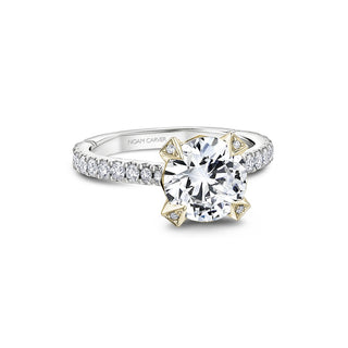 Noam Carver Atelier Engagement Ring A008-01WYA