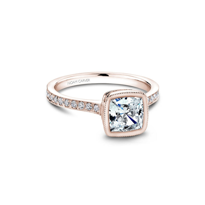 Noam Carver Bridal Engagement Ring B026-02RA