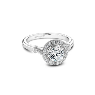 Noam Carver Bridal Engagement Ring B074-01A